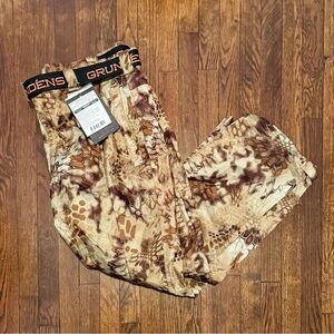 NWT Grundens Weather Watch Kryptek Highlander Outdoor Hunting Pants